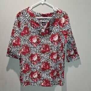 Adorable Ladies Floral Top